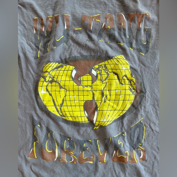 Men’s Merch Traffic Graphic Tee Shirts, Ice‎ Cube + Wu-Tang Forever, Size Medium - Picture 9 of 9